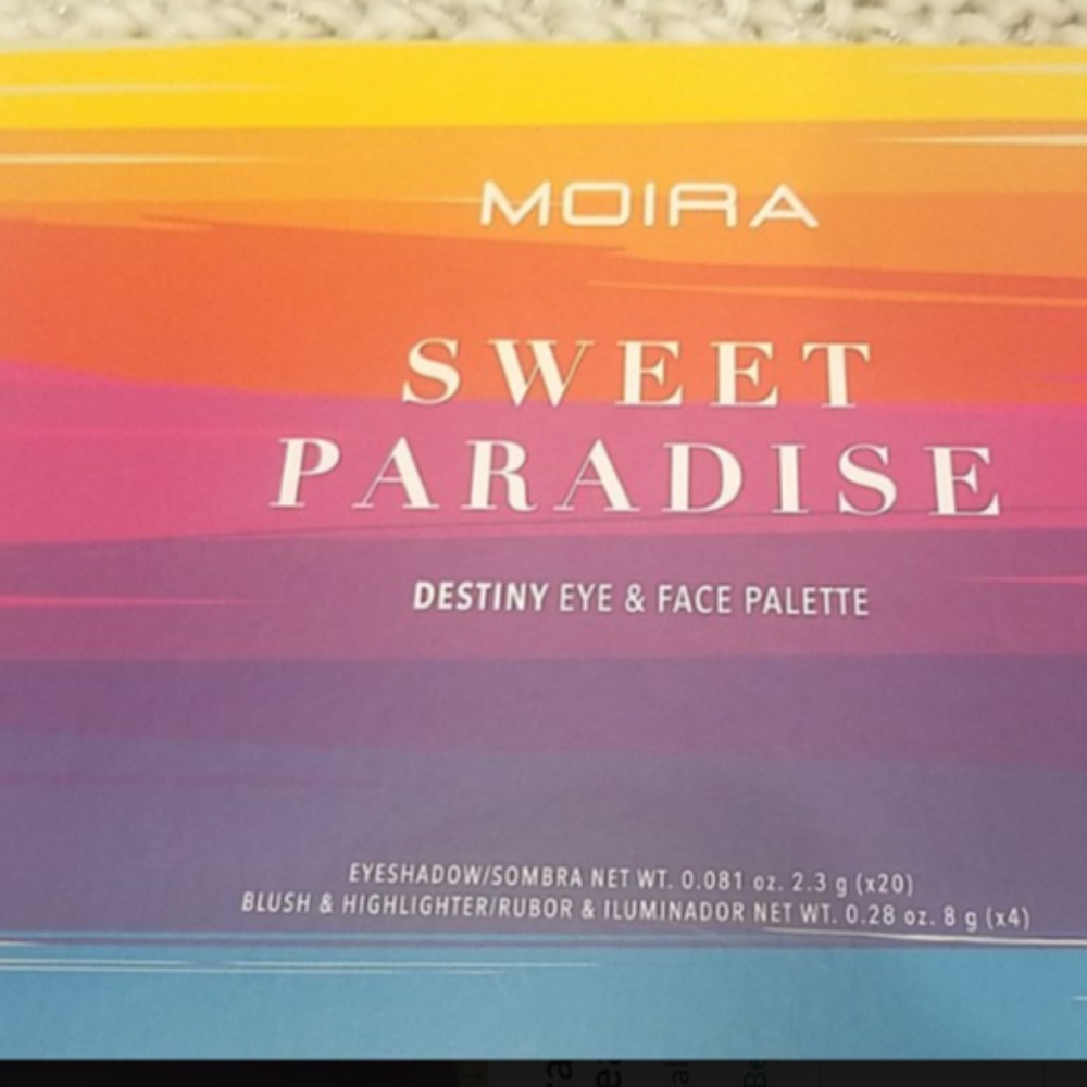 Moira eye and face palette